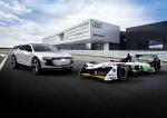 Audi e-tron FE04 2017 года
